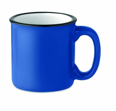 Logo trade promotional item photo of: Ceramic vintage mug 240 ml