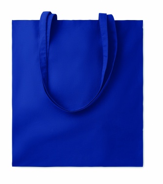 Logo trade promotional product photo of: 140 gr/m² cotton shopping bag