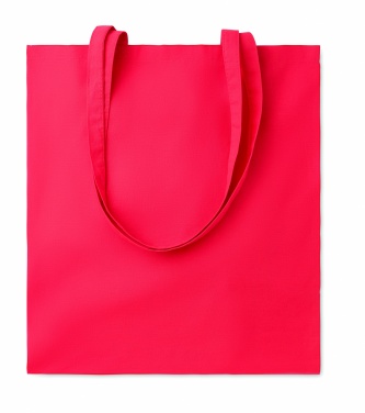 Logo trade promotional merchandise photo of: 140 gr/m² cotton shopping bag