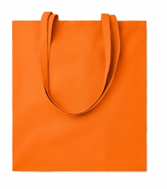 Logo trade business gifts image of: 140 gr/m² cotton shopping bag
