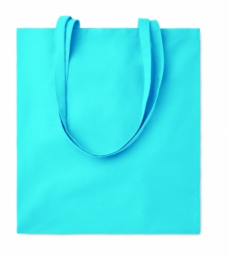 Logotrade promotional merchandise picture of: 140 gr/m² cotton shopping bag