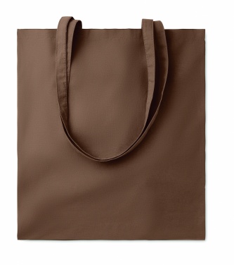 Logotrade promotional item image of: 140 gr/m² cotton shopping bag
