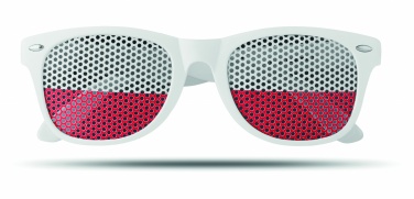 Logo trade promotional products image of: Glasses country