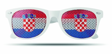 Logo trade promotional merchandise picture of: Glasses country