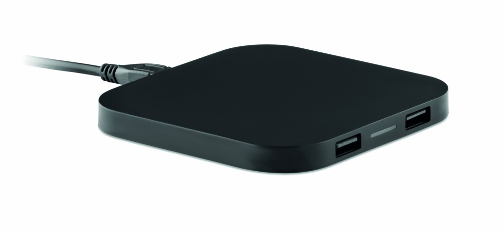 Logo trade promotional products picture of: Wireless charging pad 5W