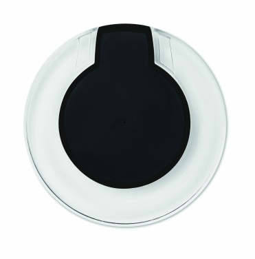 Logo trade corporate gift photo of: Round wireless charging pad 5W