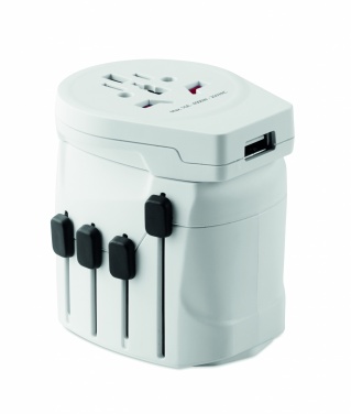 Logotrade promotional merchandise image of: PRO World & USB. 3-pole