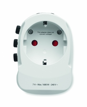 Logo trade advertising products image of: PRO Light 2x USB. 3-pole