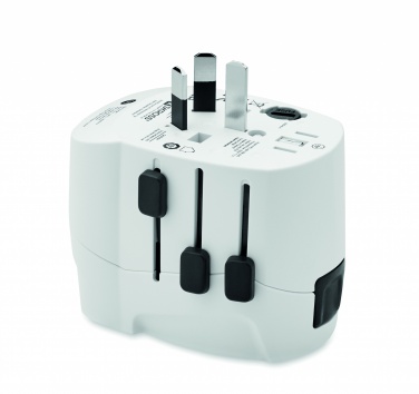 Logotrade promotional merchandise picture of: PRO Light 2x USB. 3-pole