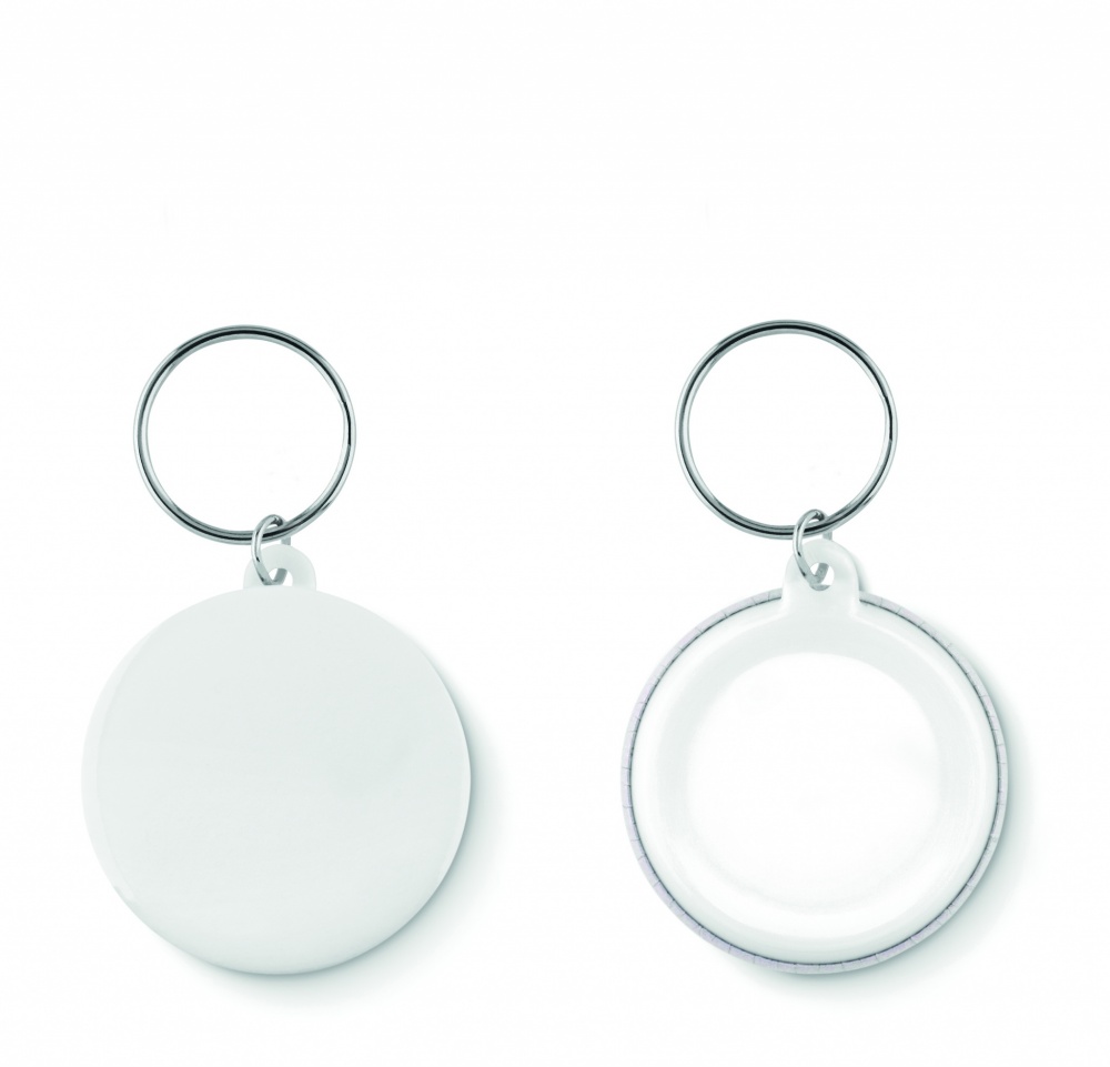 Logotrade business gift image of: Small pin button key ring Tukums
