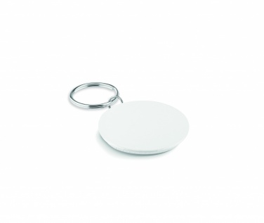 Logotrade advertising product image of: Small pin button key ring Tukums