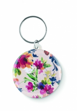 Logotrade corporate gift picture of: Small pin button key ring Tukums