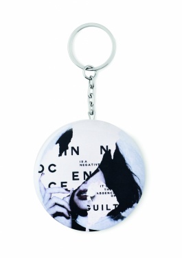 Logo trade promotional gifts image of: Key ring with bottle opener Madona