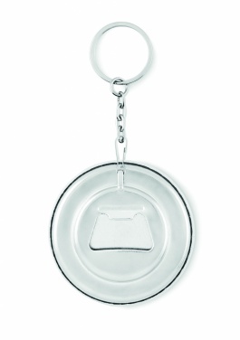 Logotrade promotional gifts photo of: Key ring with bottle opener Madona