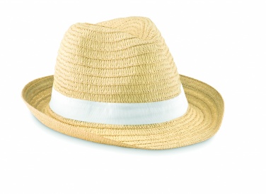 Logo trade promotional product photo of: Paper straw hat