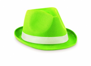 Logo trade promotional giveaways picture of: Coloured polyester hat