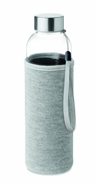 Logotrade promotional giveaways photo of: Glass bottle in pouch 500ml