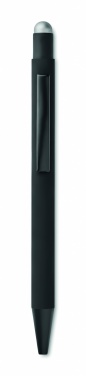 Logo trade corporate gifts image of: Aluminium stylus pen