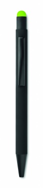 Logotrade promotional merchandise image of: Aluminium stylus pen