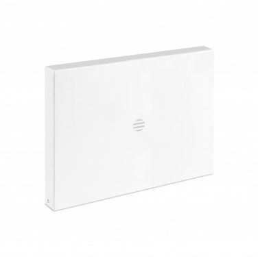 Logo trade promotional items picture of: A4 folder w/wireless charger5W