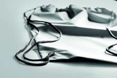 Logotrade promotional giveaway picture of: High reflective drawstring bag