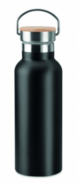 Logo trade promotional giveaway photo of: Double wall flask 500 ml