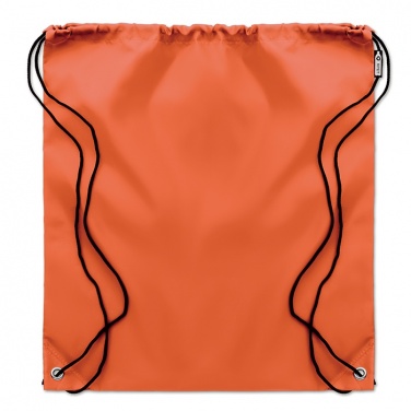 Logotrade promotional giveaway picture of: 190T RPET drawstring bag
