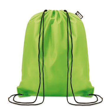 Logotrade promotional products photo of: 190T RPET drawstring bag