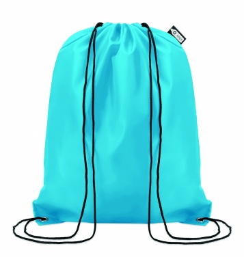 Logo trade corporate gift photo of: 190T RPET drawstring bag