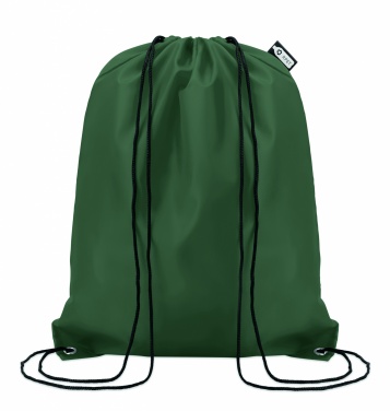 Logo trade advertising products picture of: 190T RPET drawstring bag