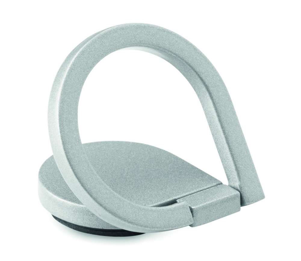 Logo trade promotional merchandise picture of: Phone holder-stand ring