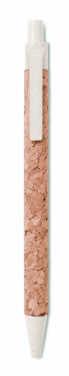 Logo trade promotional products picture of: Cork/ Wheat Straw/ABS ball pen