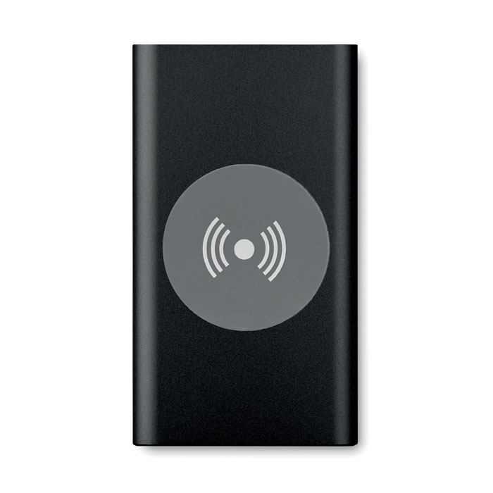 Logo trade promotional items image of: Wireless Power bank 4000mAh