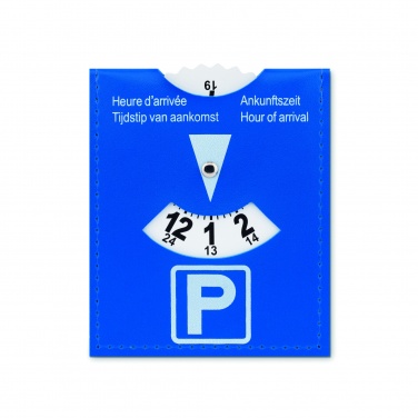Logotrade advertising products photo of: Parking card in PVC