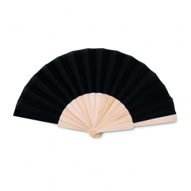 Logotrade advertising product image of: Manual hand fan wood