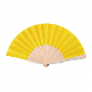 Logotrade promotional gifts photo of: Manual hand fan wood