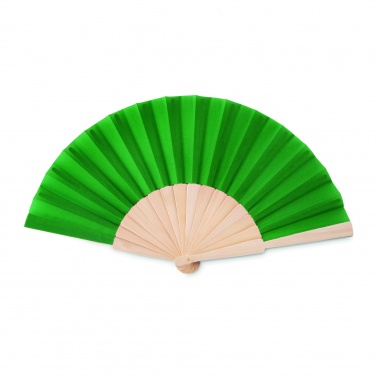 Logotrade advertising products photo of: Manual hand fan wood