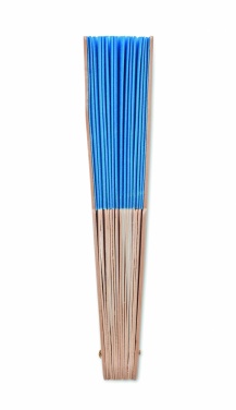 Logotrade promotional merchandise image of: Manual hand fan wood