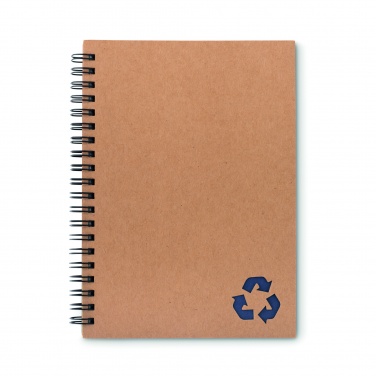 Logotrade promotional item picture of: Mineral paper notebook 70 line