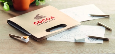 Logo trade corporate gift photo of: Colouring set with 6 pencils