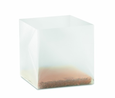 Logo trade business gift photo of: Compost with seeds "PARSLEY"