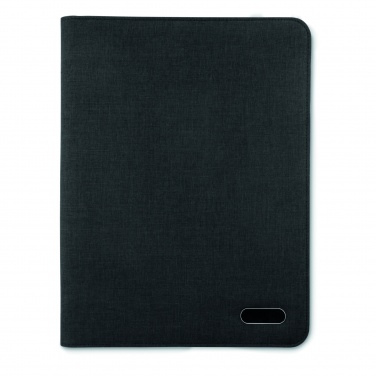 Logotrade promotional merchandise image of: A4 conference folder zipped