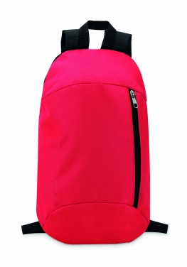 Logotrade promotional giveaway image of: Backpack with front pocket