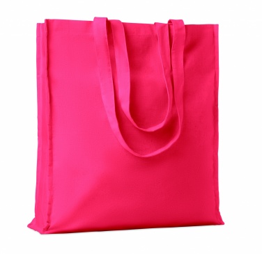 Logo trade promotional products image of: 140gr/m² cotton shopping bag