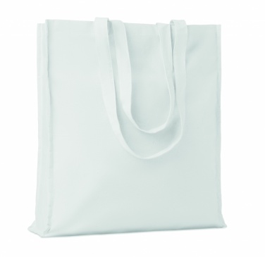 Logo trade corporate gifts picture of: 140gr/m² cotton shopping bag