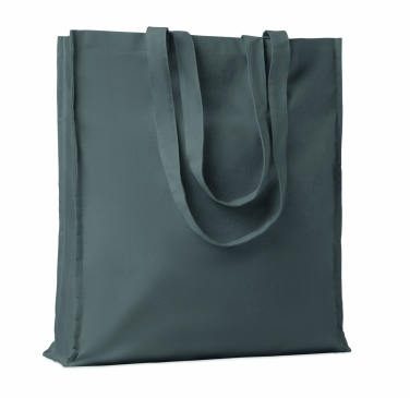 Logo trade promotional giveaway photo of: 140gr/m² cotton shopping bag
