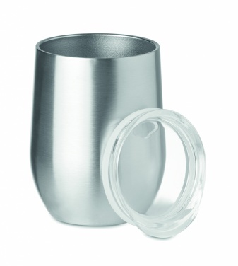 Logo trade promotional items image of: Double wall mug 300ml