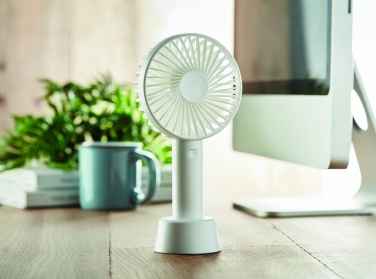 Logotrade promotional merchandise image of: USB desk fan with stand 