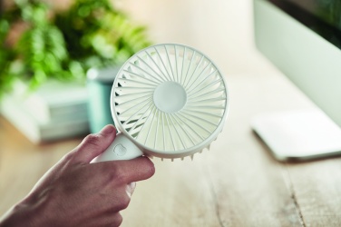 Logo trade promotional product photo of: USB desk fan with stand 