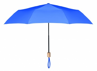 Logotrade promotional merchandise photo of: 21 inch RPET foldable umbrella